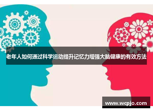 老年人如何通过科学运动提升记忆力增强大脑健康的有效方法